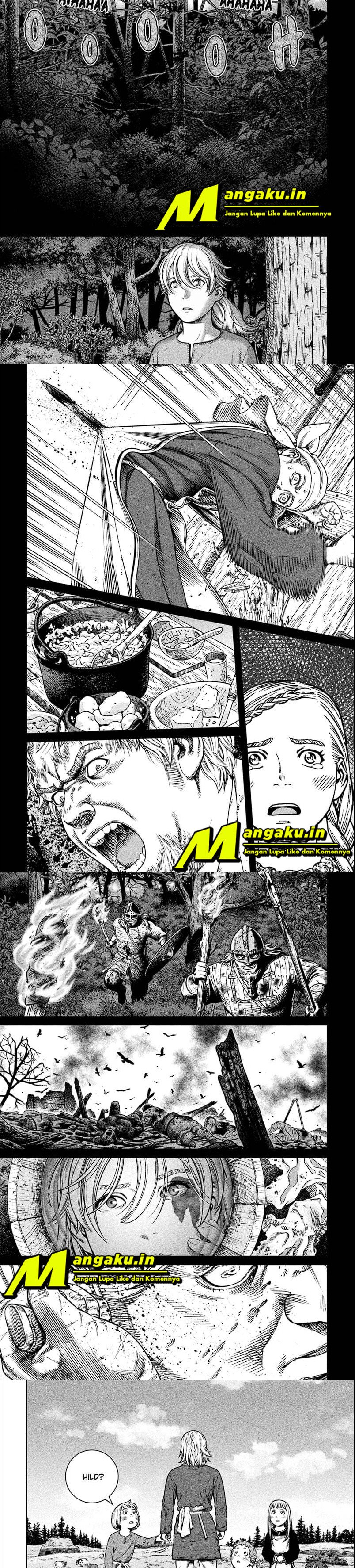 Vinland Saga Chapter 198