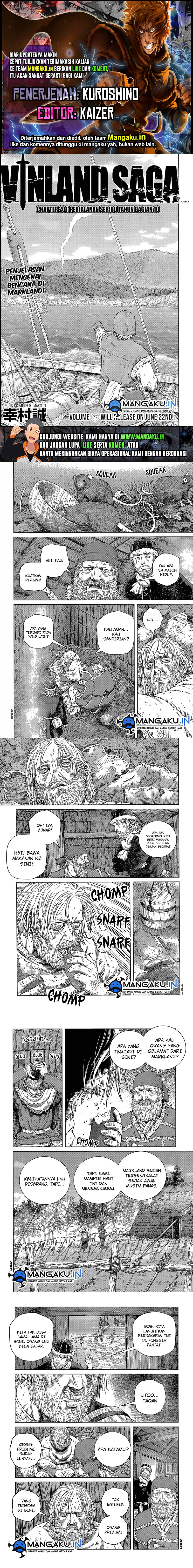 Vinland Saga Chapter 201