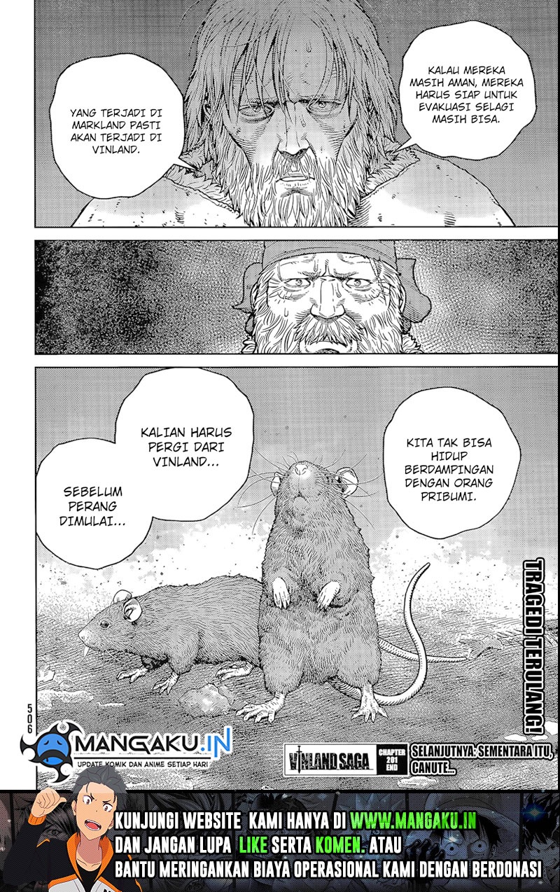 Vinland Saga Chapter 201