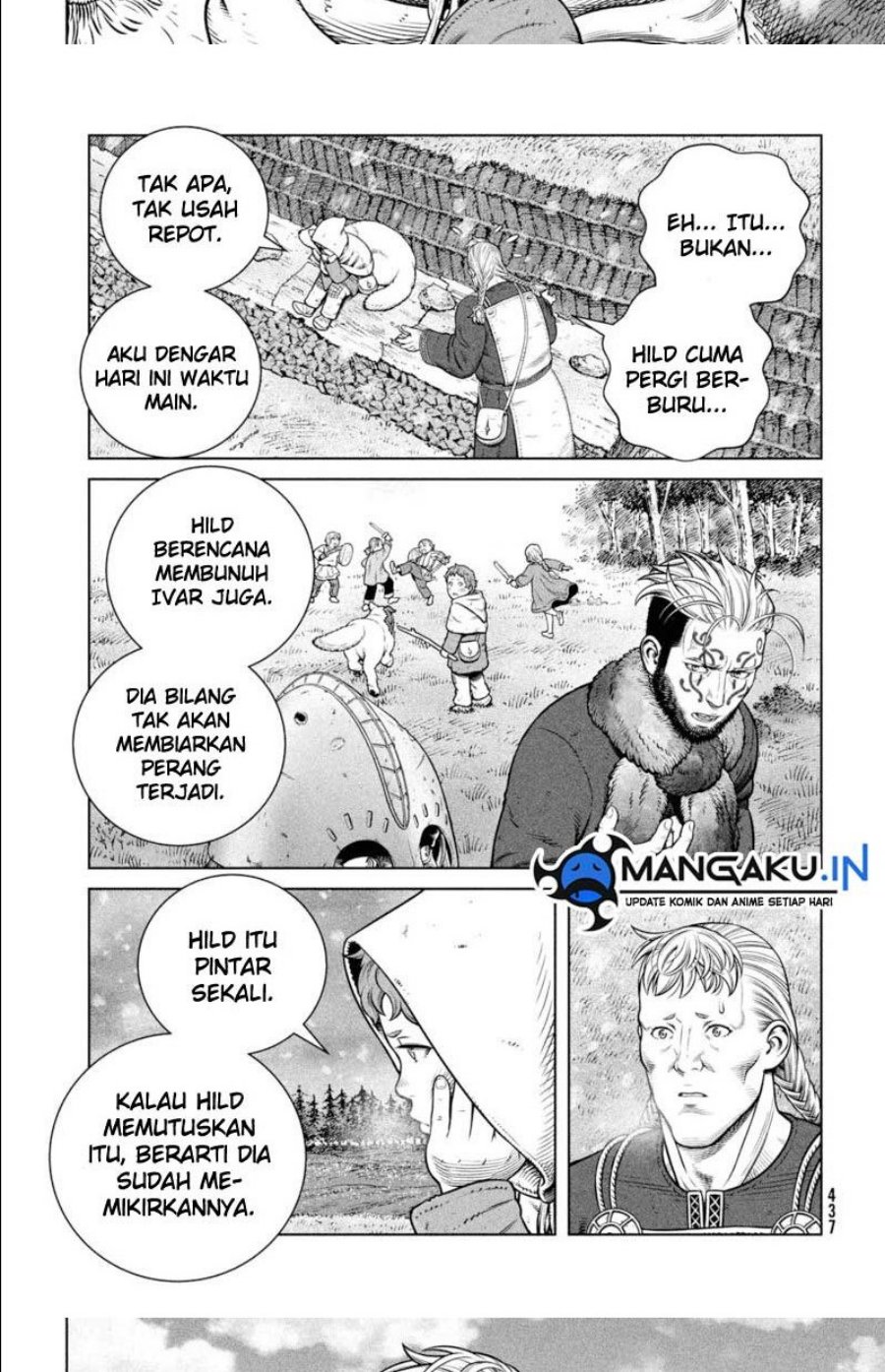 Vinland Saga Chapter 204