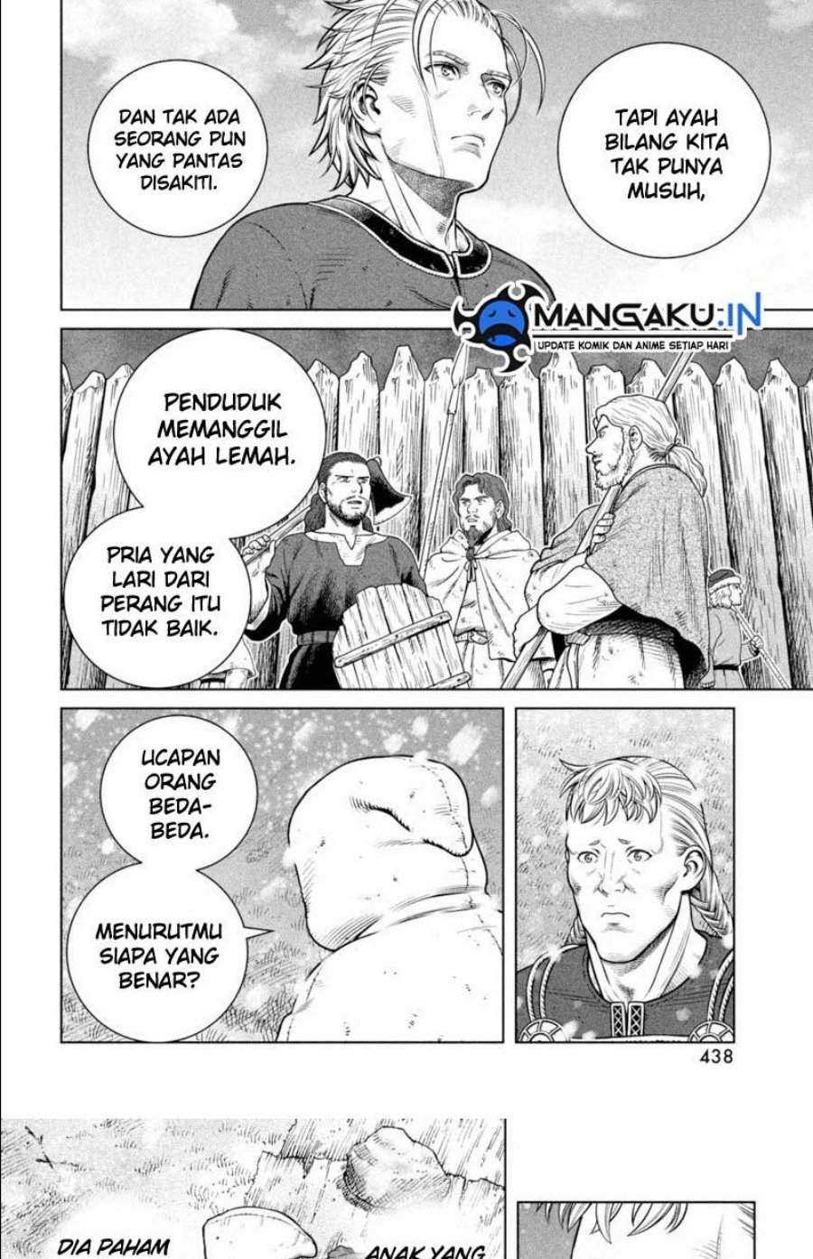 Vinland Saga Chapter 204