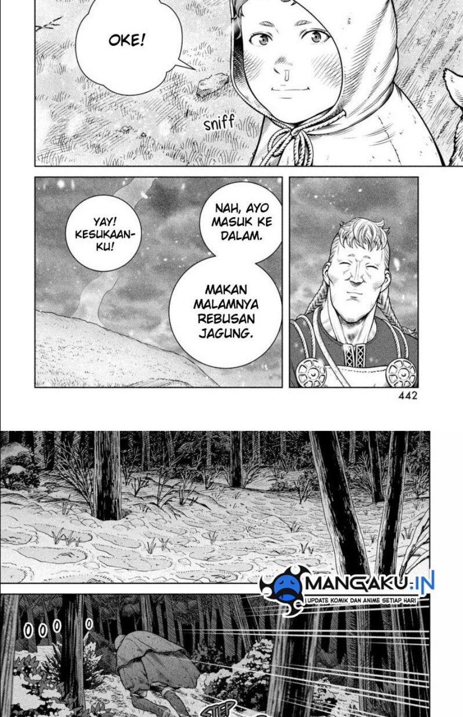 Vinland Saga Chapter 204