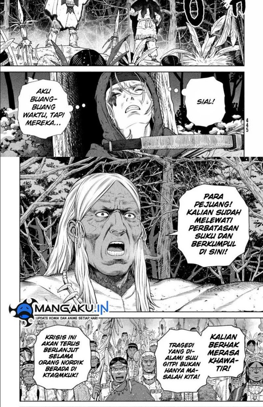 Vinland Saga Chapter 204