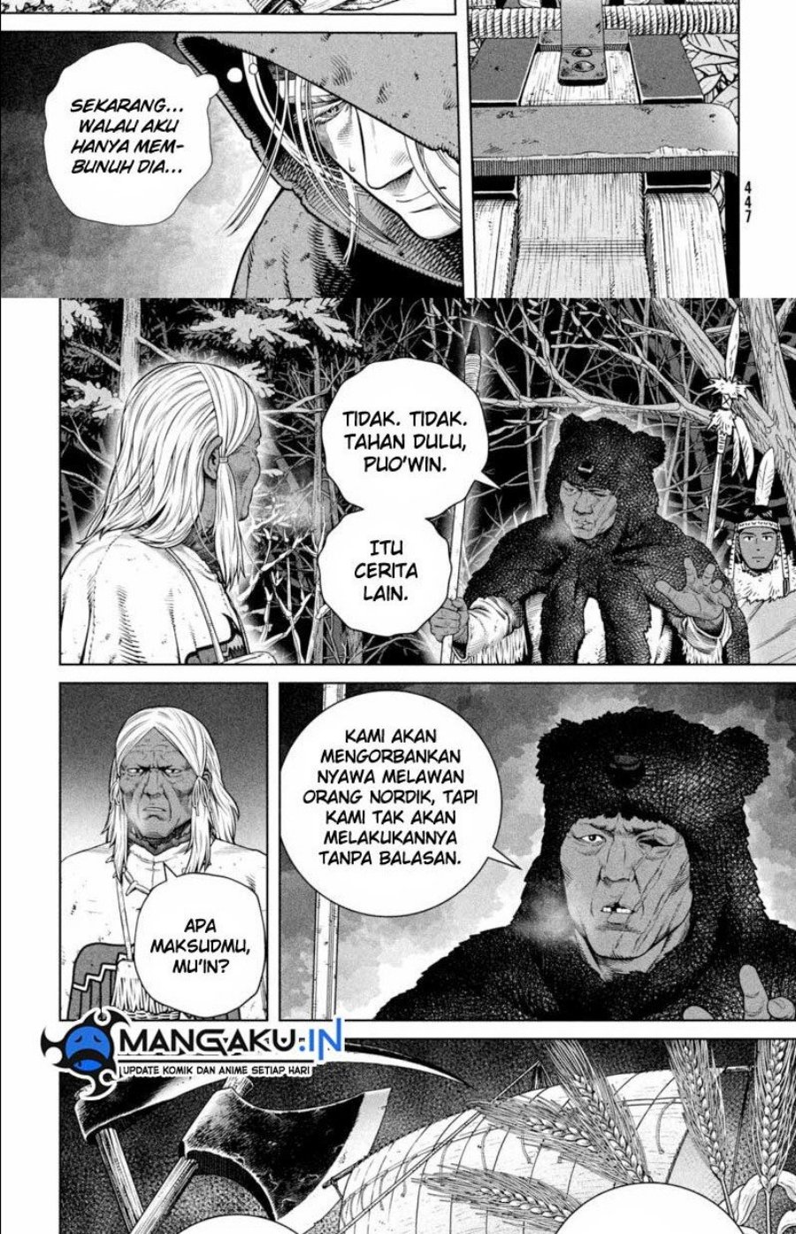 Vinland Saga Chapter 204