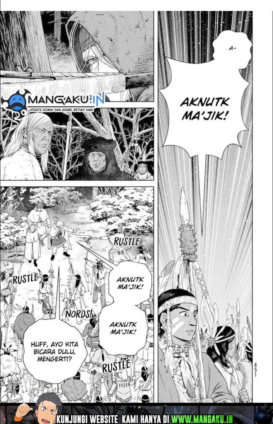 Vinland Saga Chapter 204