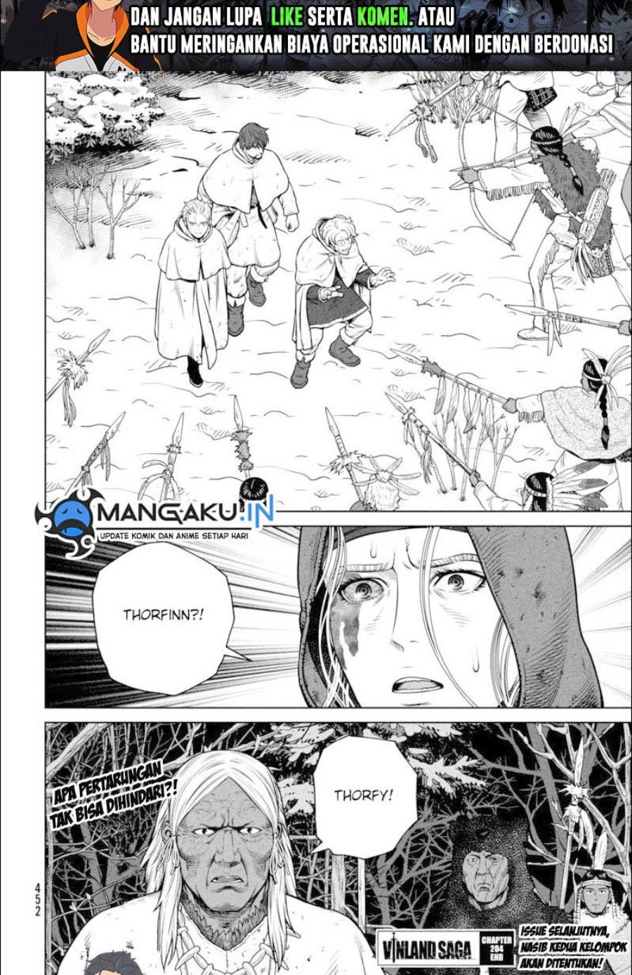 Vinland Saga Chapter 204