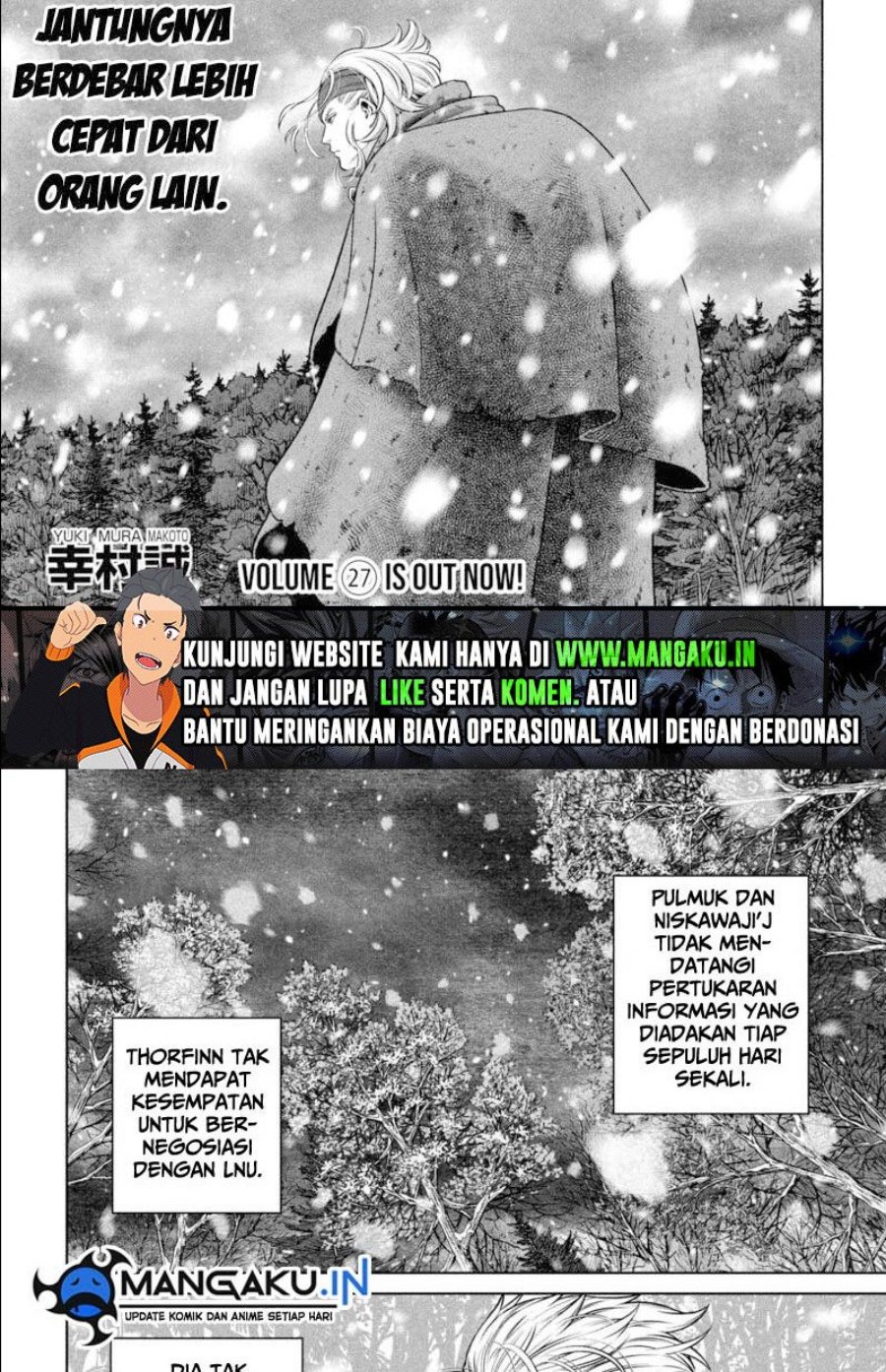 Vinland Saga Chapter 204