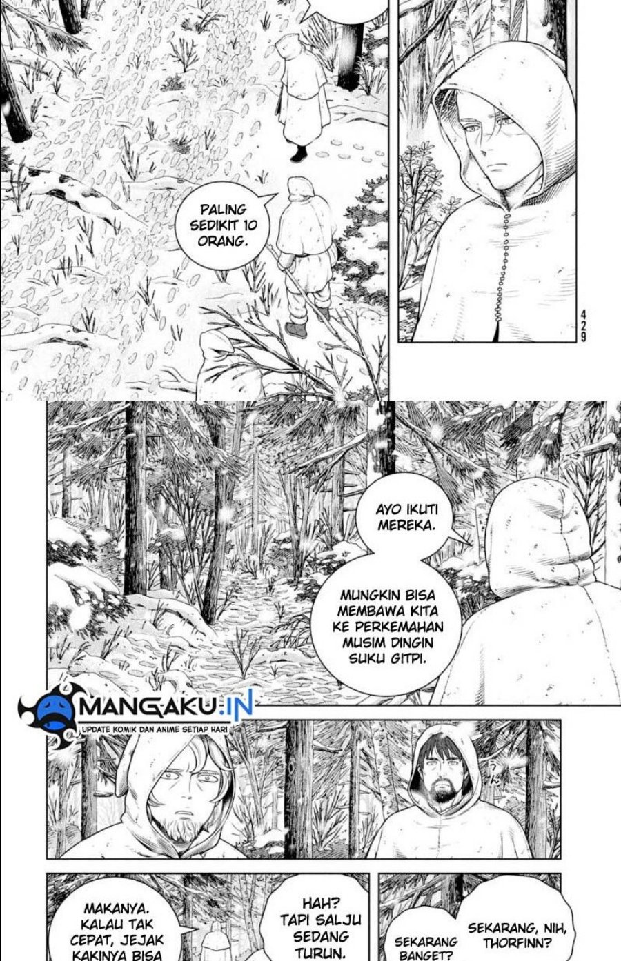 Vinland Saga Chapter 204