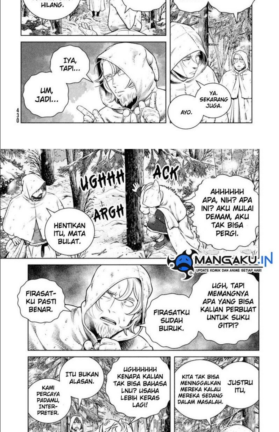 Vinland Saga Chapter 204