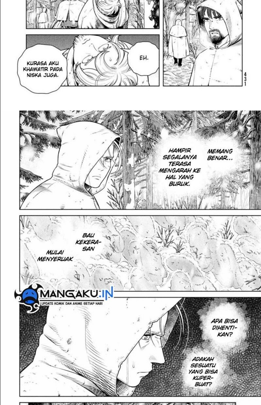 Vinland Saga Chapter 204