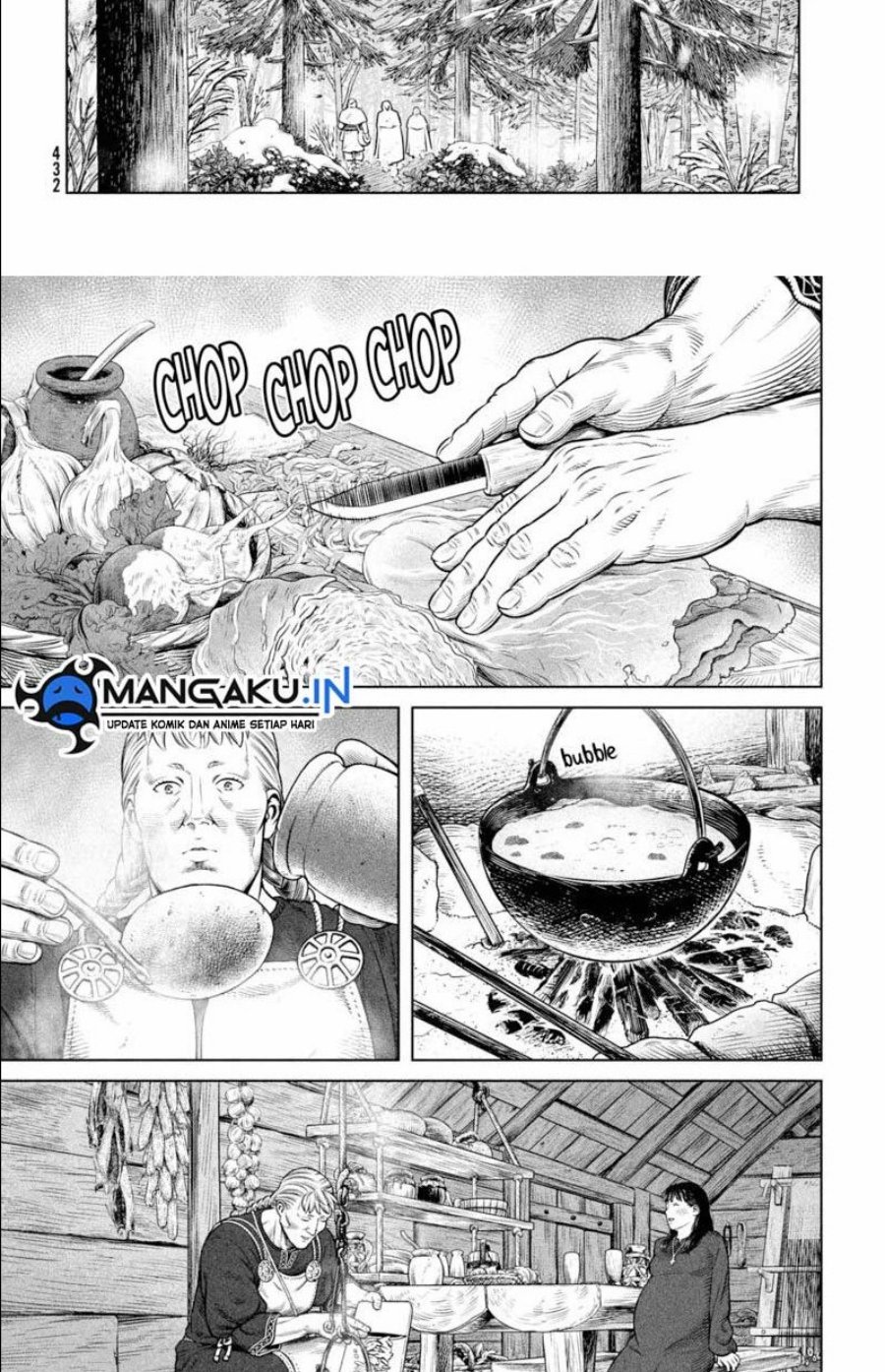 Vinland Saga Chapter 204