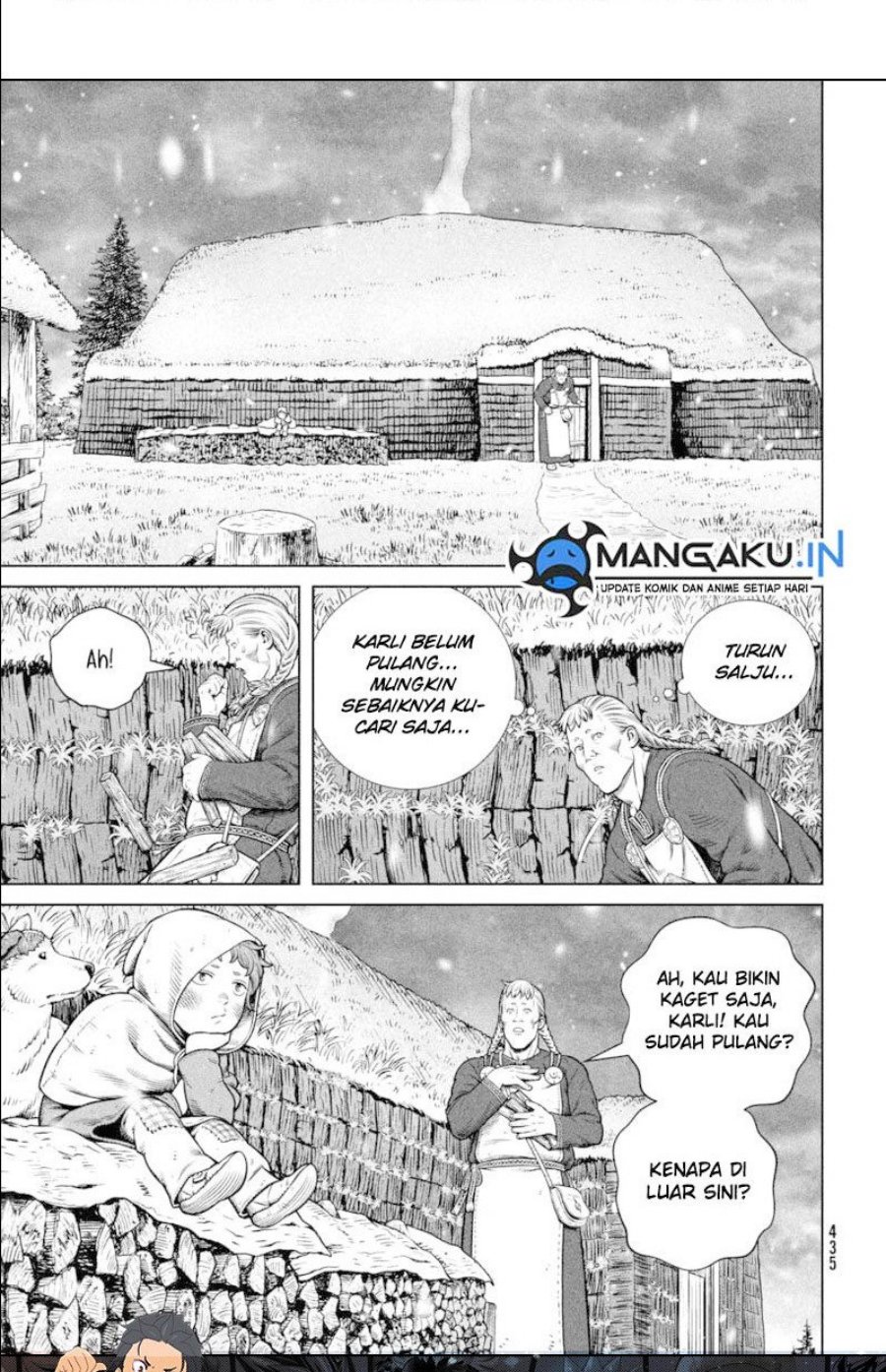 Vinland Saga Chapter 204