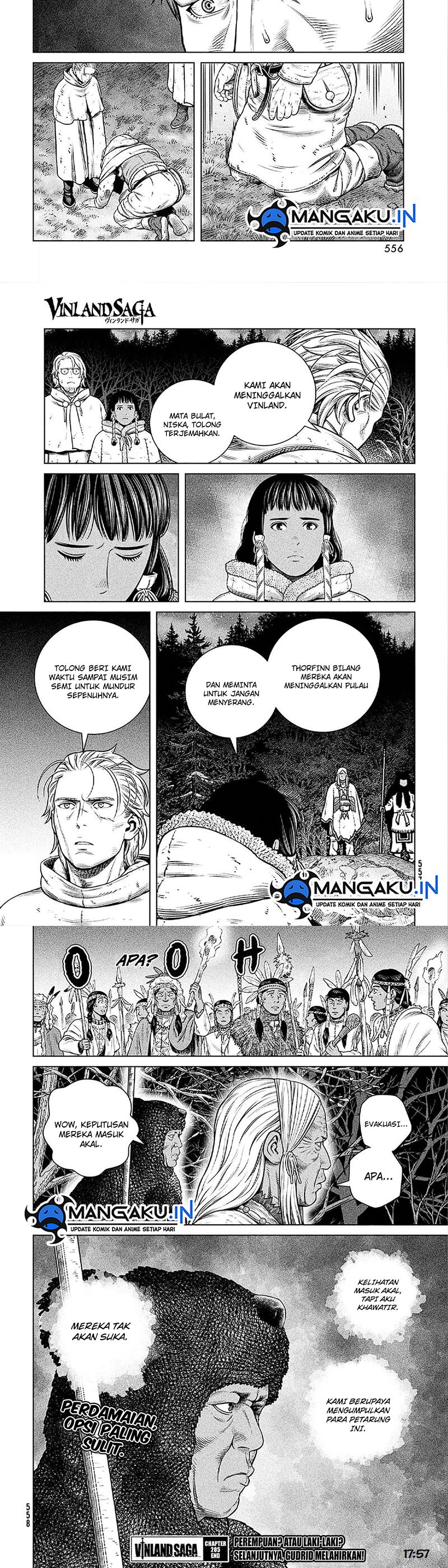 Vinland Saga Chapter 205