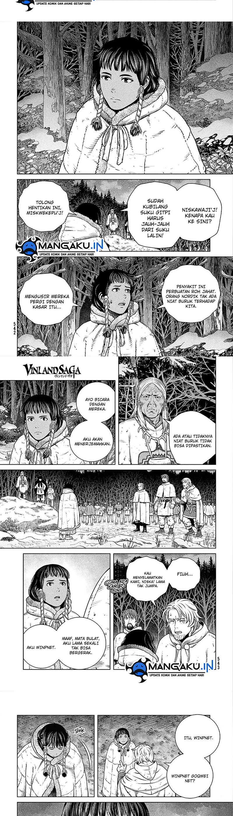 Vinland Saga Chapter 205