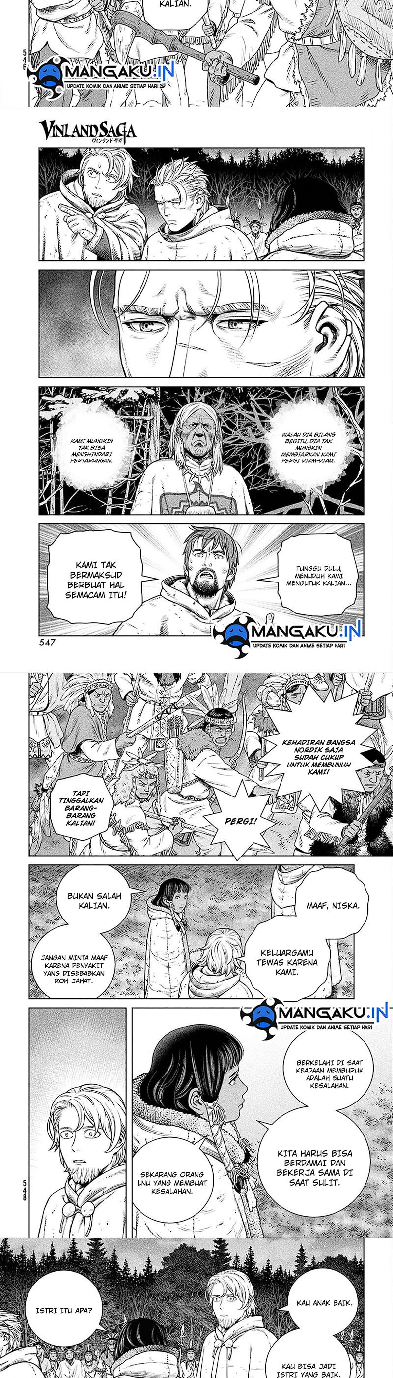 Vinland Saga Chapter 205