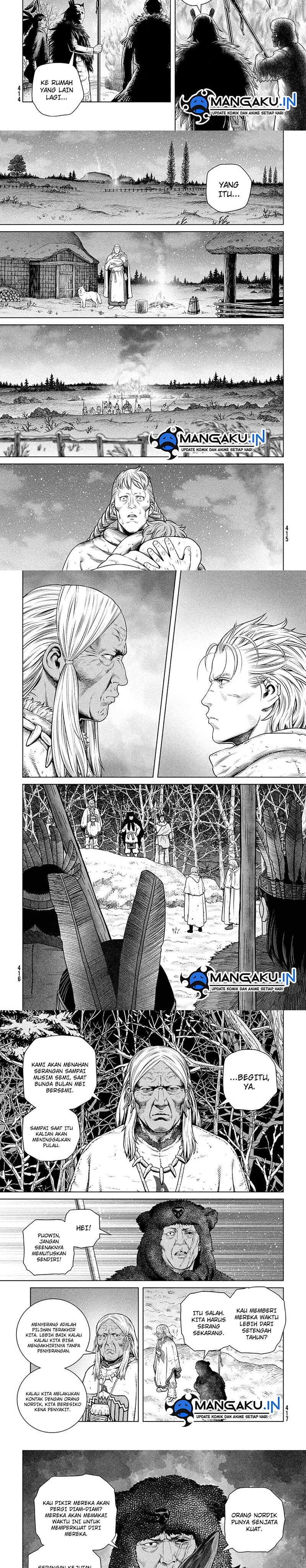 Vinland Saga Chapter 206