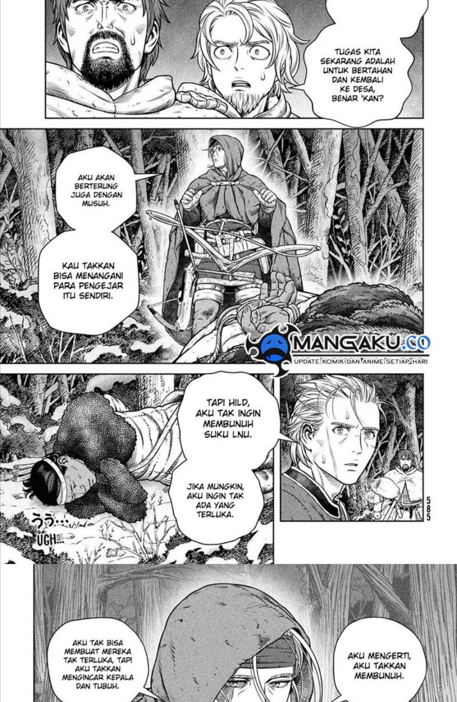 Vinland Saga Chapter 207