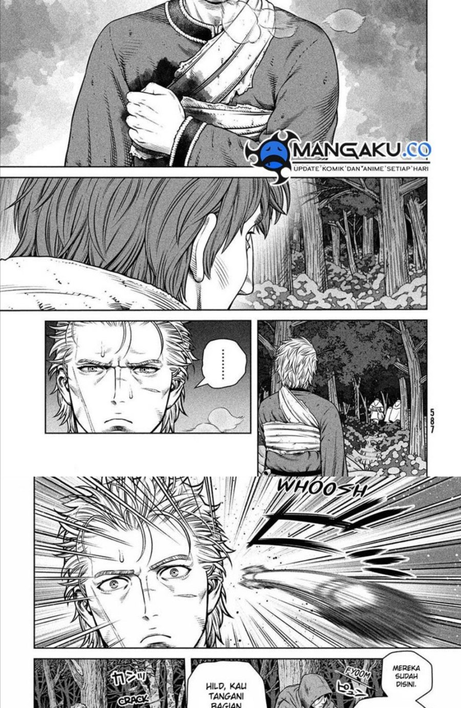 Vinland Saga Chapter 207