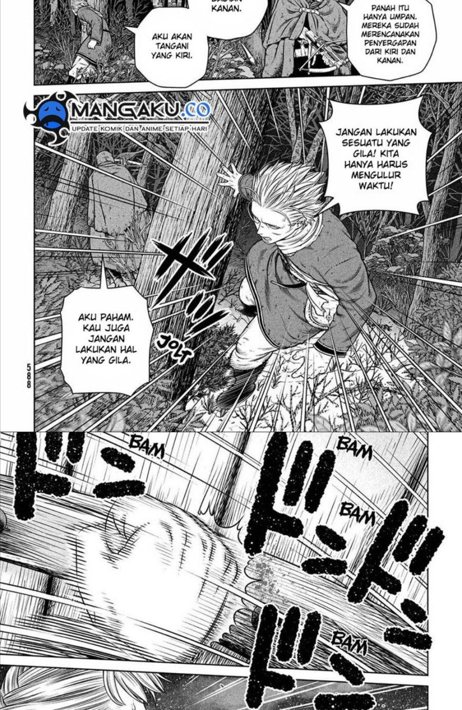 Vinland Saga Chapter 207