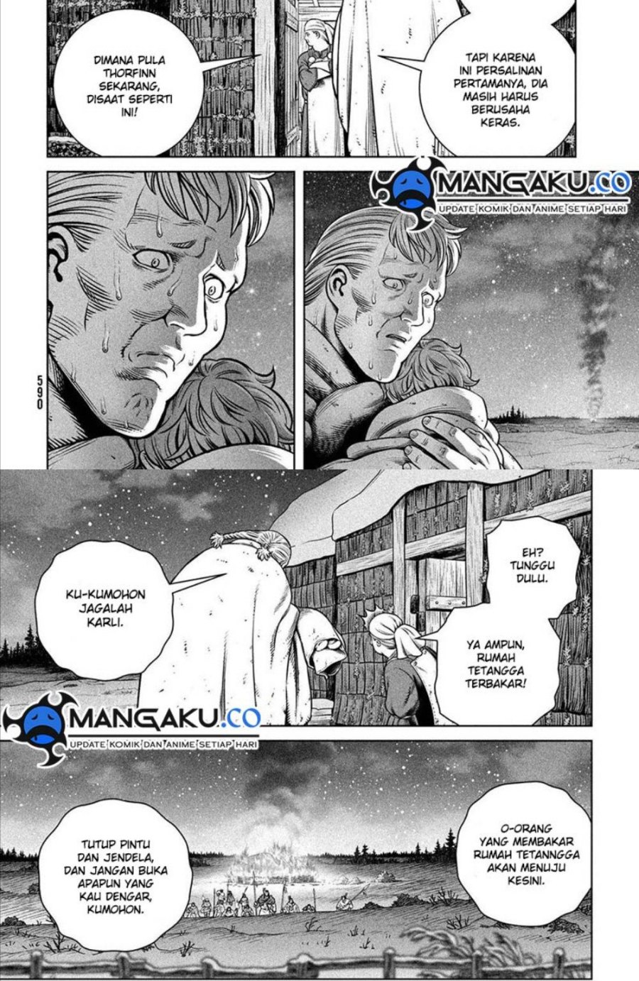 Vinland Saga Chapter 207