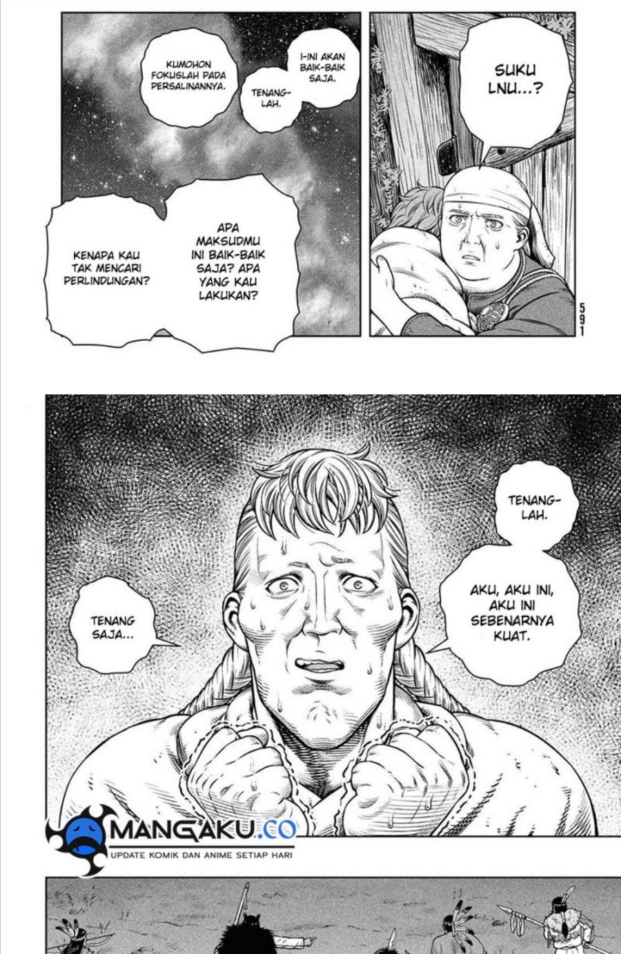 Vinland Saga Chapter 207