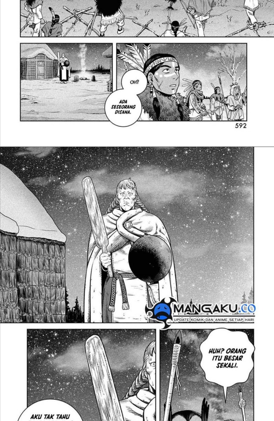 Vinland Saga Chapter 207