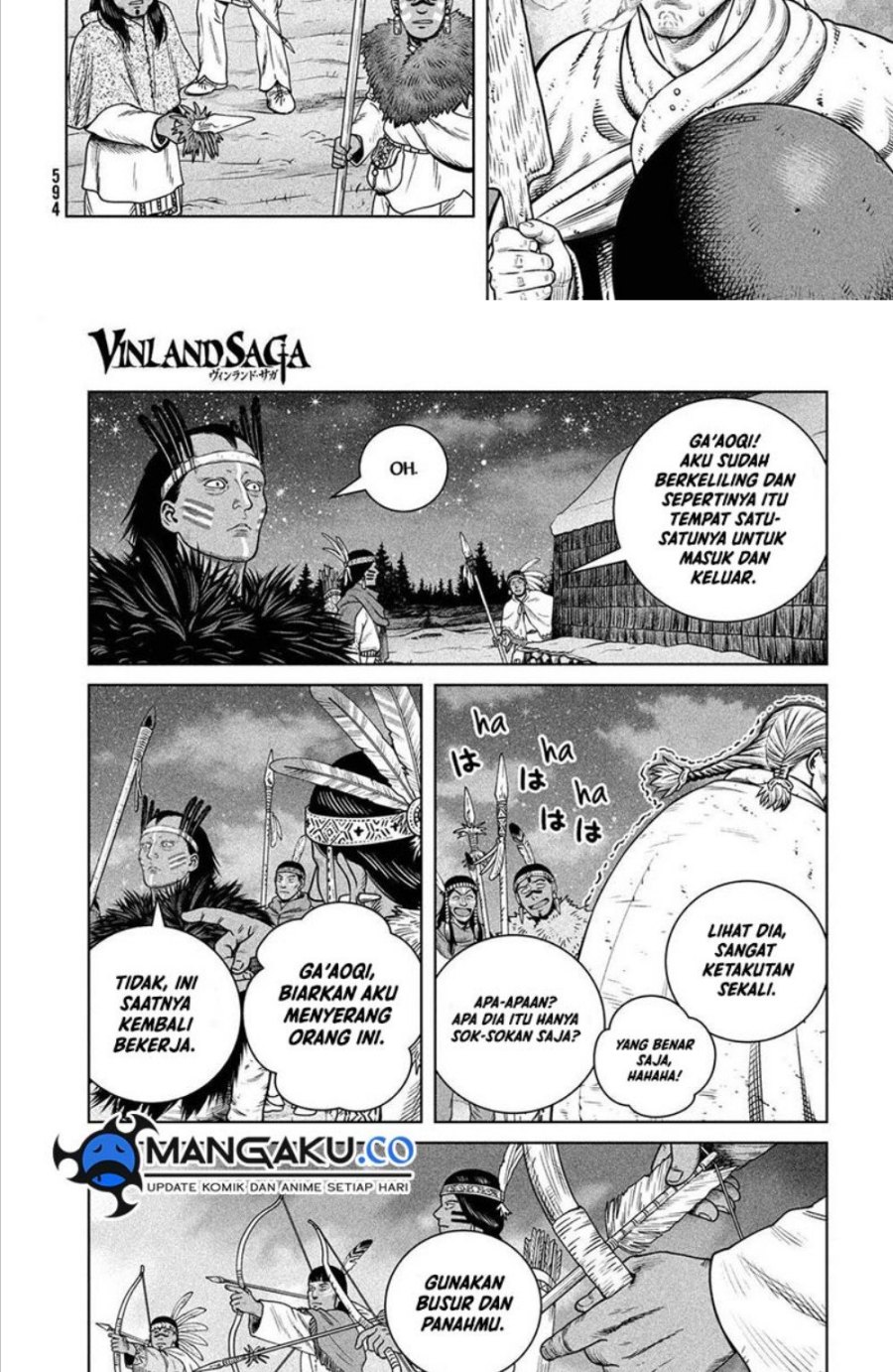 Vinland Saga Chapter 207