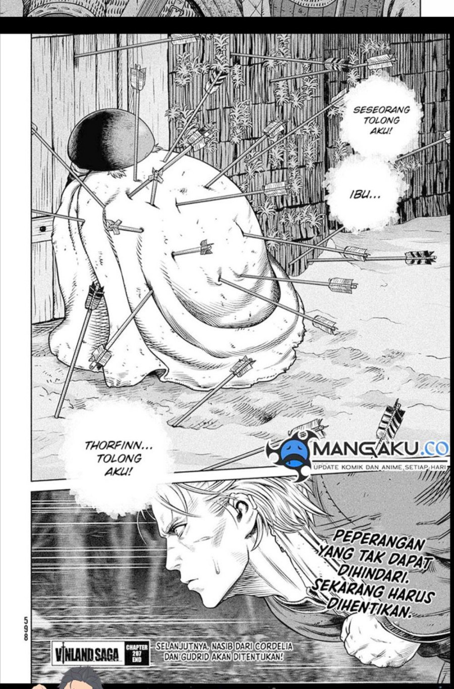 Vinland Saga Chapter 207