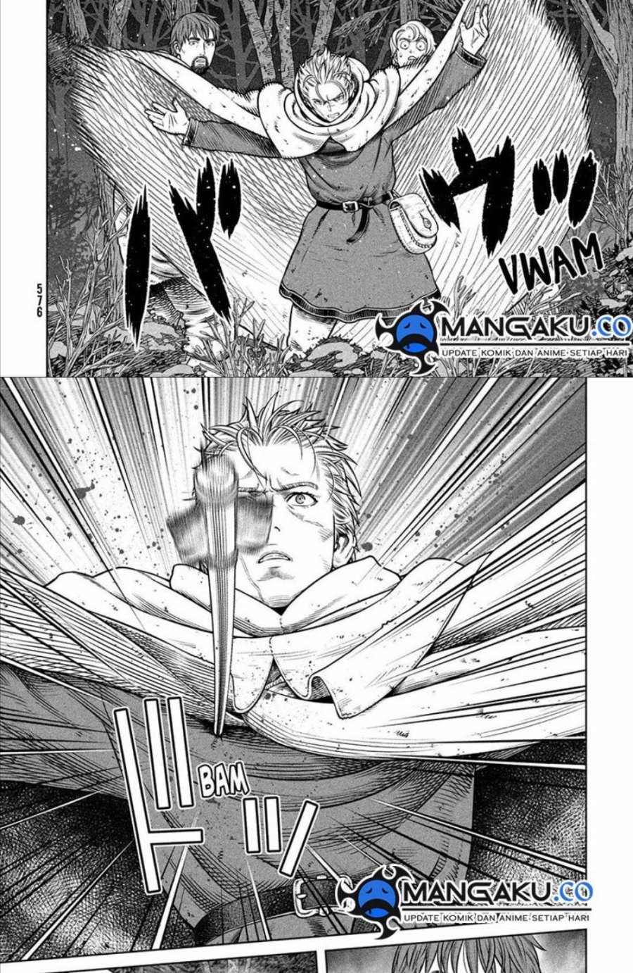 Vinland Saga Chapter 207