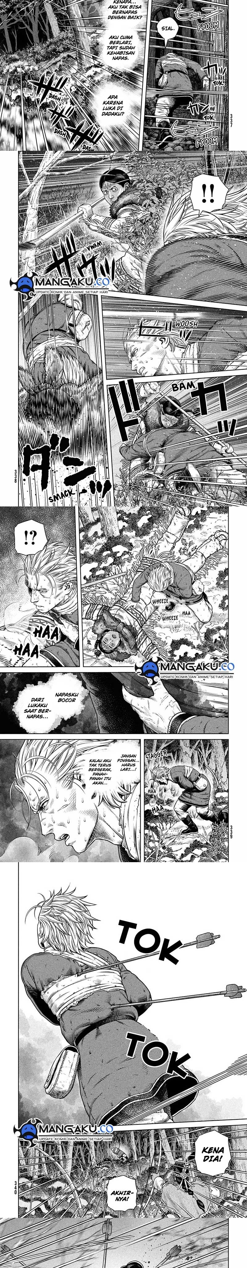 Vinland Saga Chapter 210