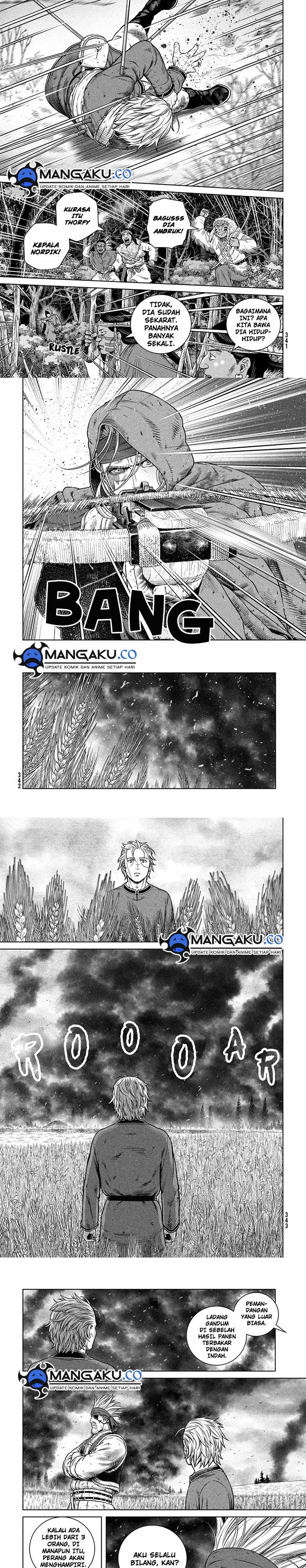 Vinland Saga Chapter 210