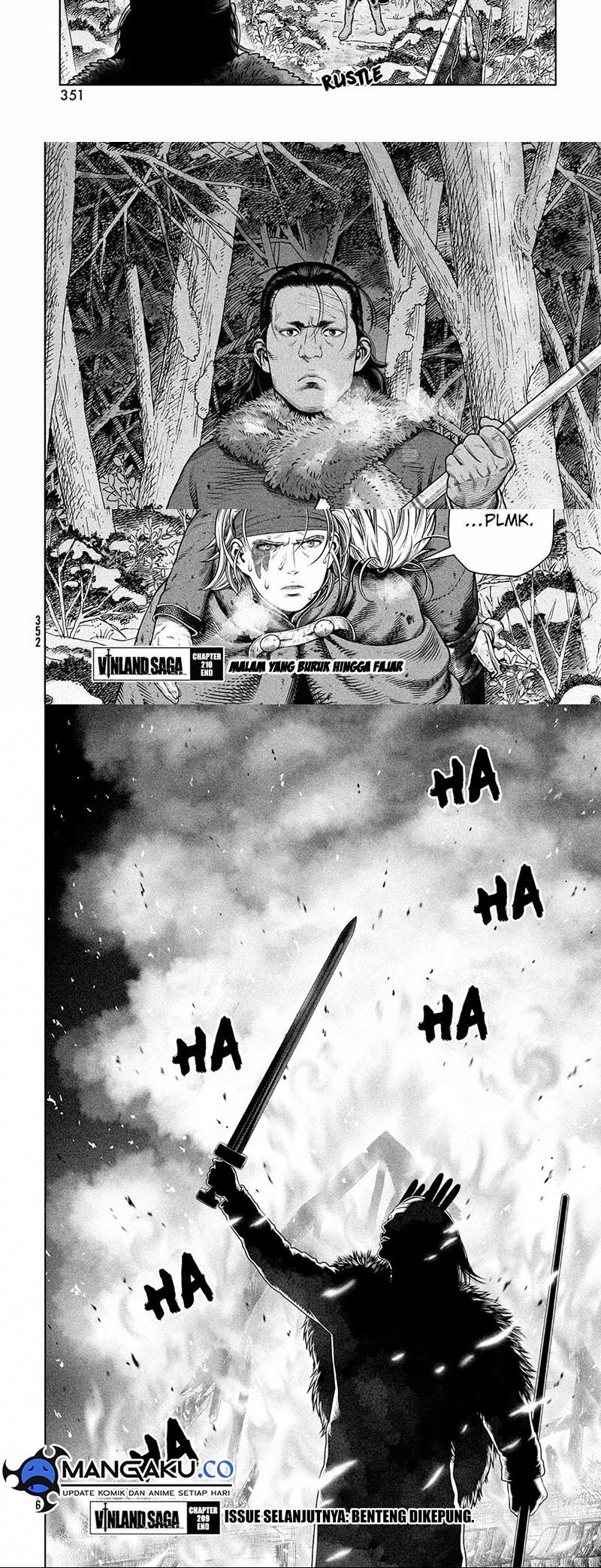 Vinland Saga Chapter 210