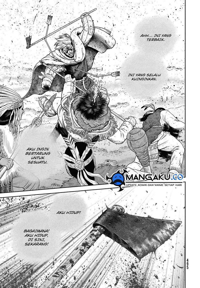 Vinland Saga Chapter 214