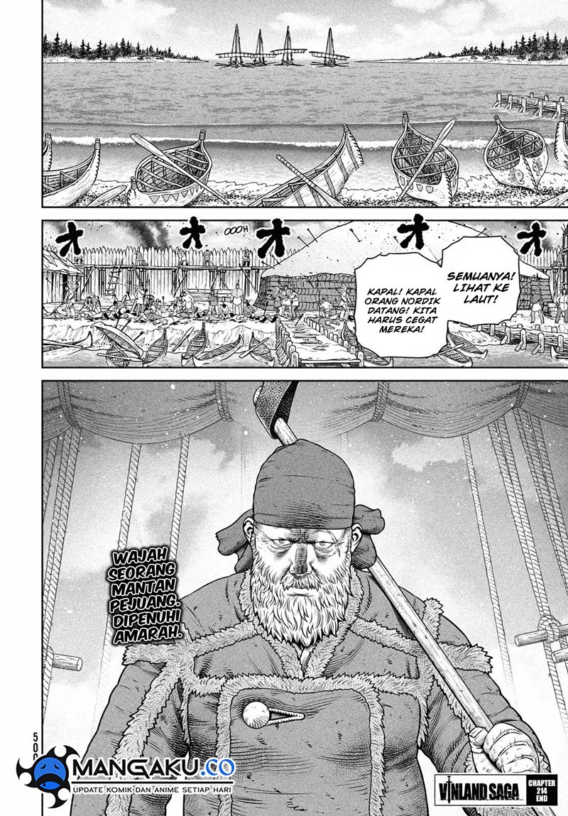 Vinland Saga Chapter 214