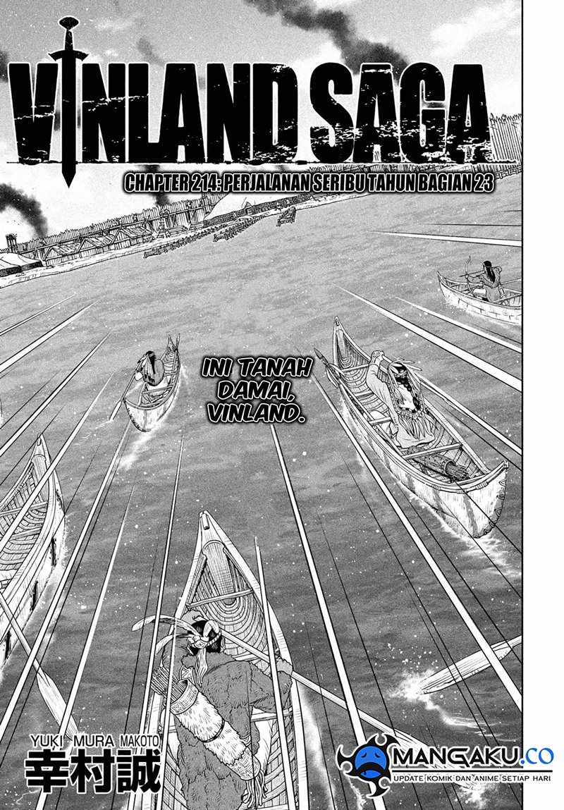 Vinland Saga Chapter 214