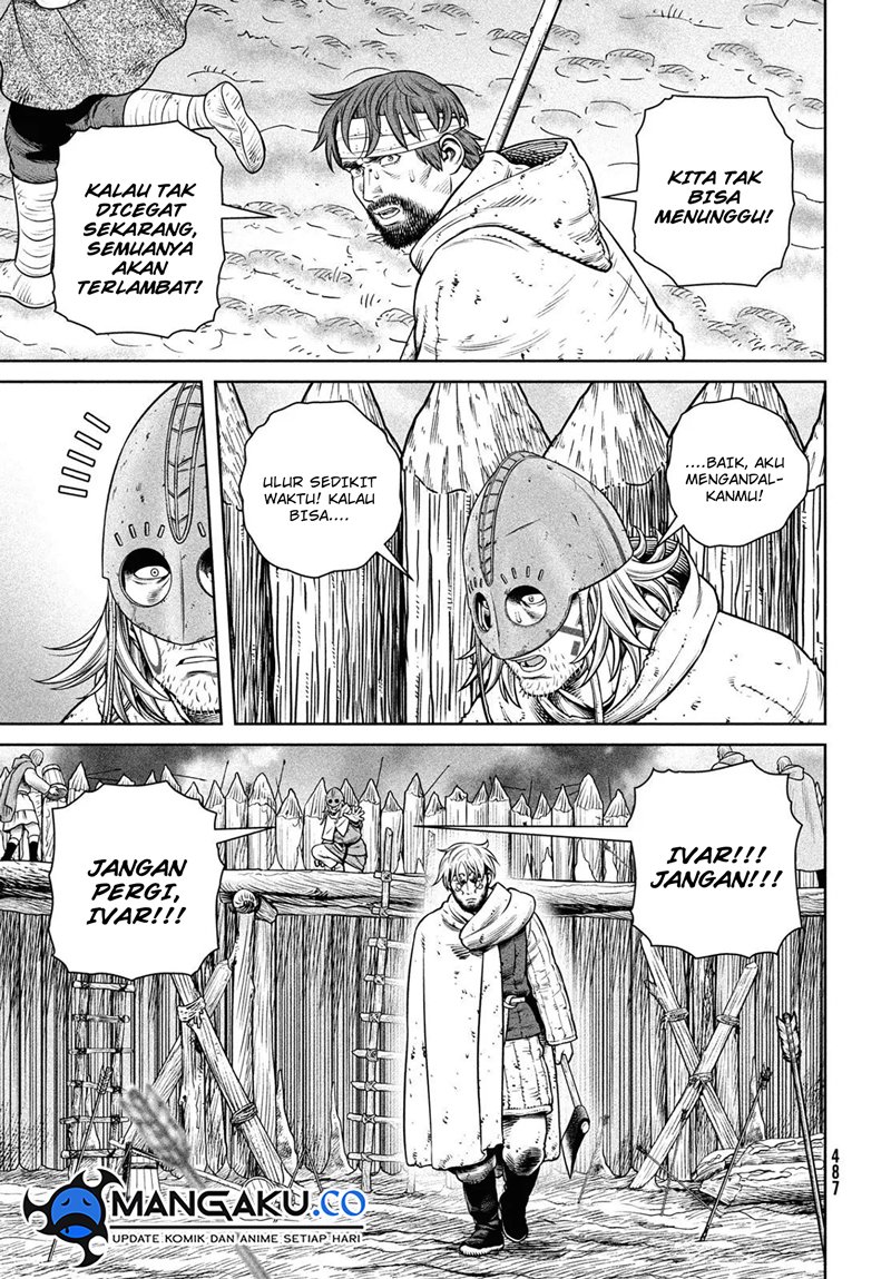 Vinland Saga Chapter 214