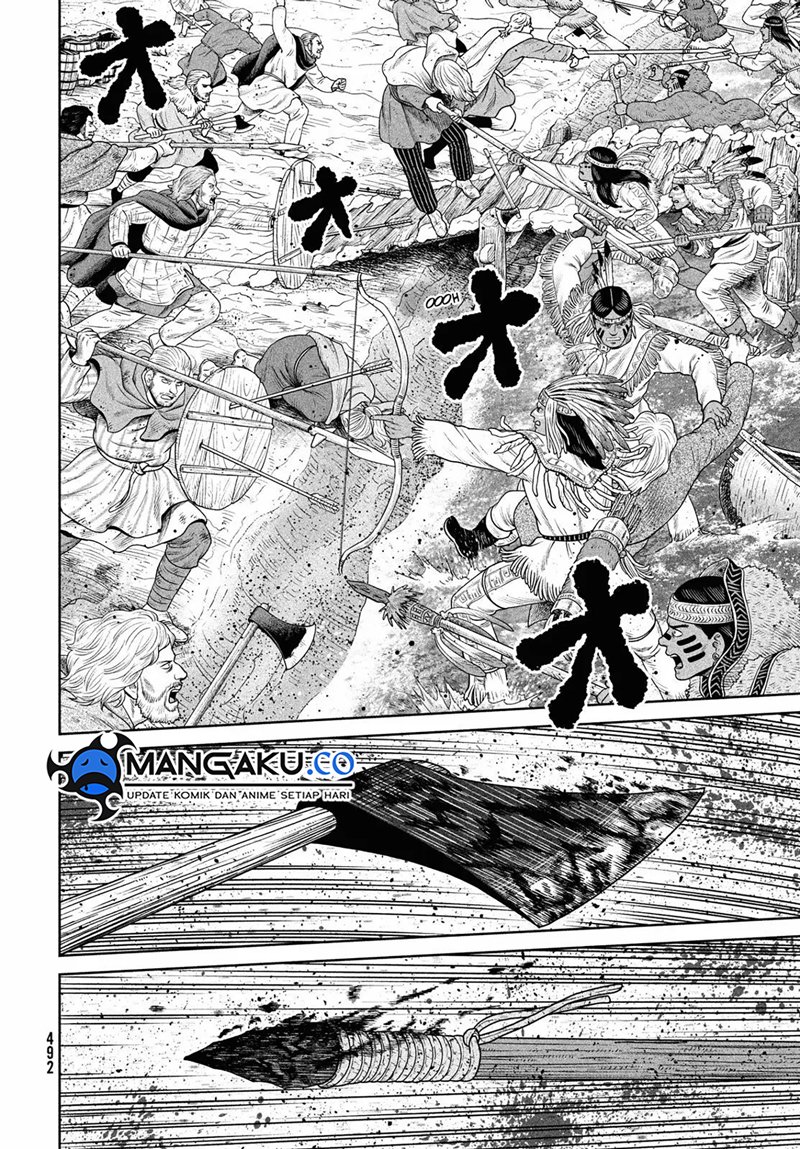 Vinland Saga Chapter 214