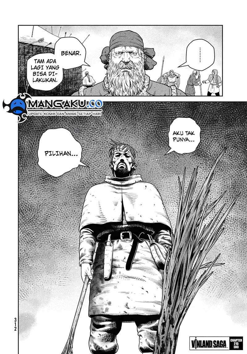 Vinland Saga Chapter 215