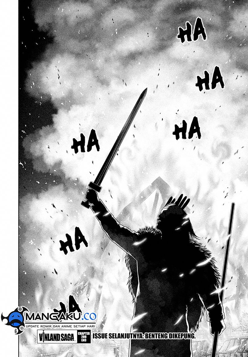 Vinland Saga Chapter 215