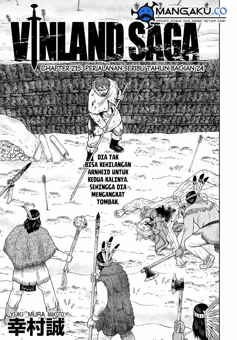 Vinland Saga Chapter 215