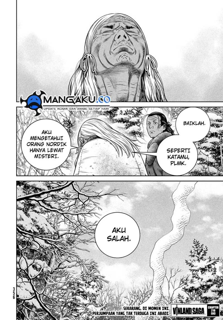 Vinland Saga Chapter 216