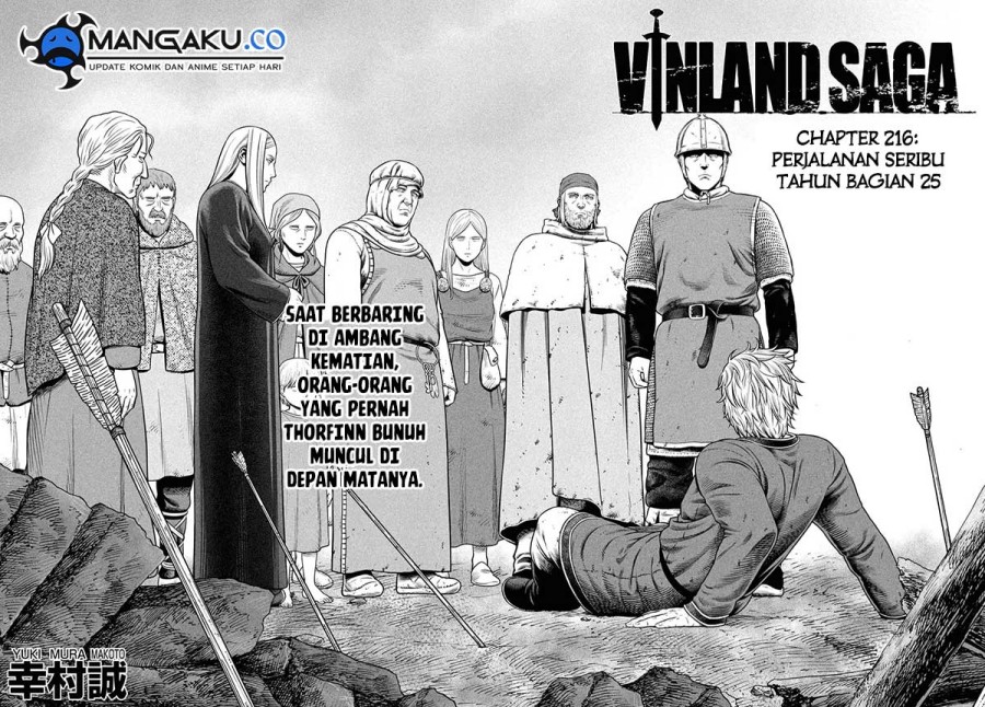 Vinland Saga Chapter 216