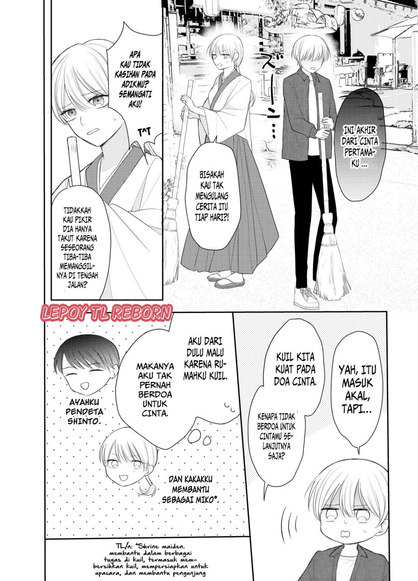 Ore Wa Koisuru Onnanoko Chapter 1