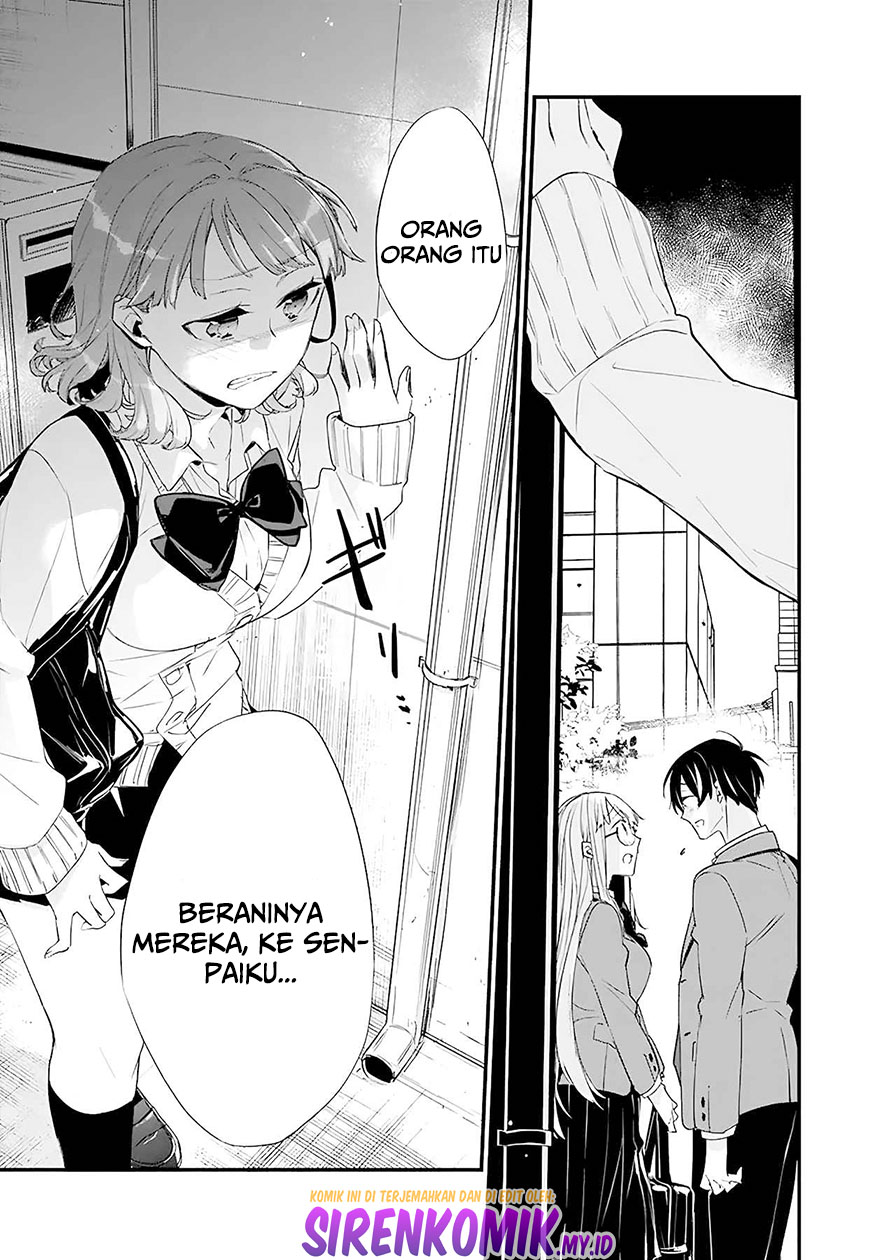 Osananajimi Kanojo No Morahara Ga Hidoin De Zetsuen Sengen Shite Yatta Chapter 10