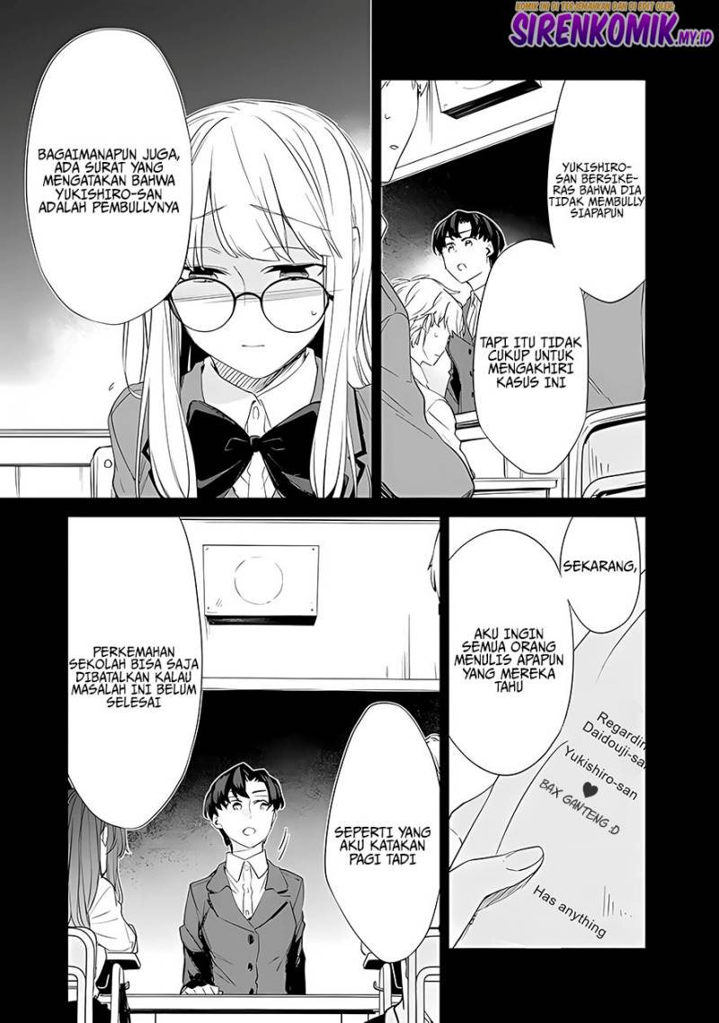 Osananajimi Kanojo No Morahara Ga Hidoin De Zetsuen Sengen Shite Yatta Chapter 12