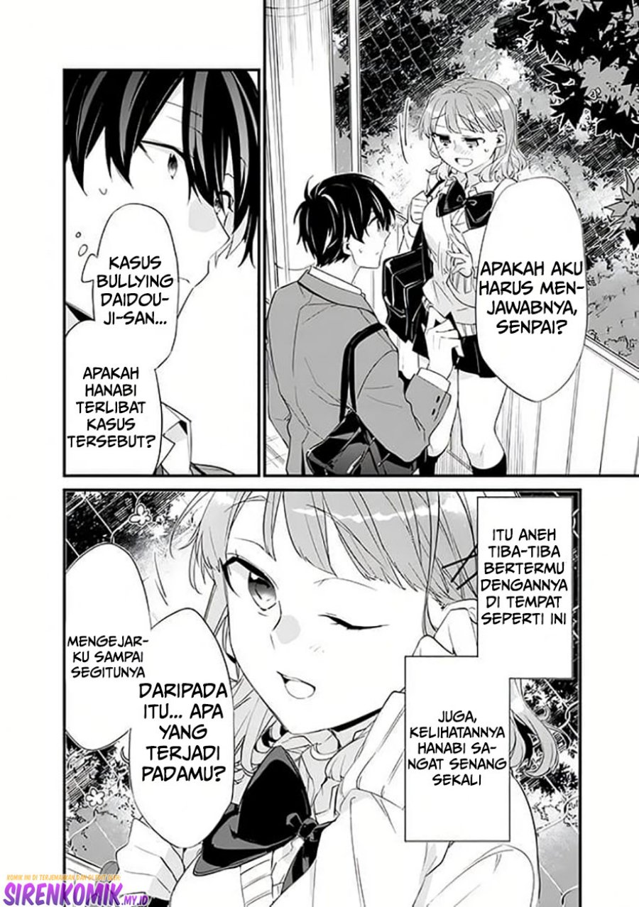 Osananajimi Kanojo No Morahara Ga Hidoin De Zetsuen Sengen Shite Yatta Chapter 13