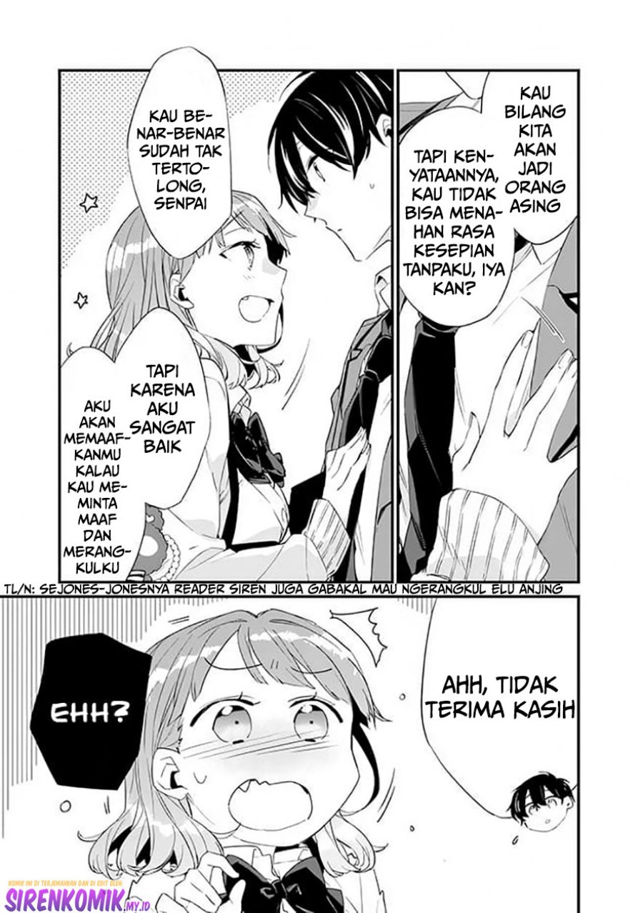 Osananajimi Kanojo No Morahara Ga Hidoin De Zetsuen Sengen Shite Yatta Chapter 13