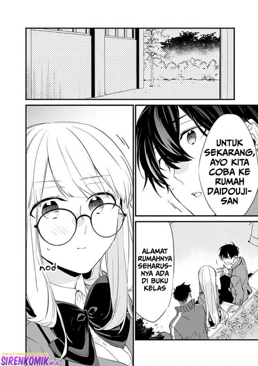 Osananajimi Kanojo No Morahara Ga Hidoin De Zetsuen Sengen Shite Yatta Chapter 13