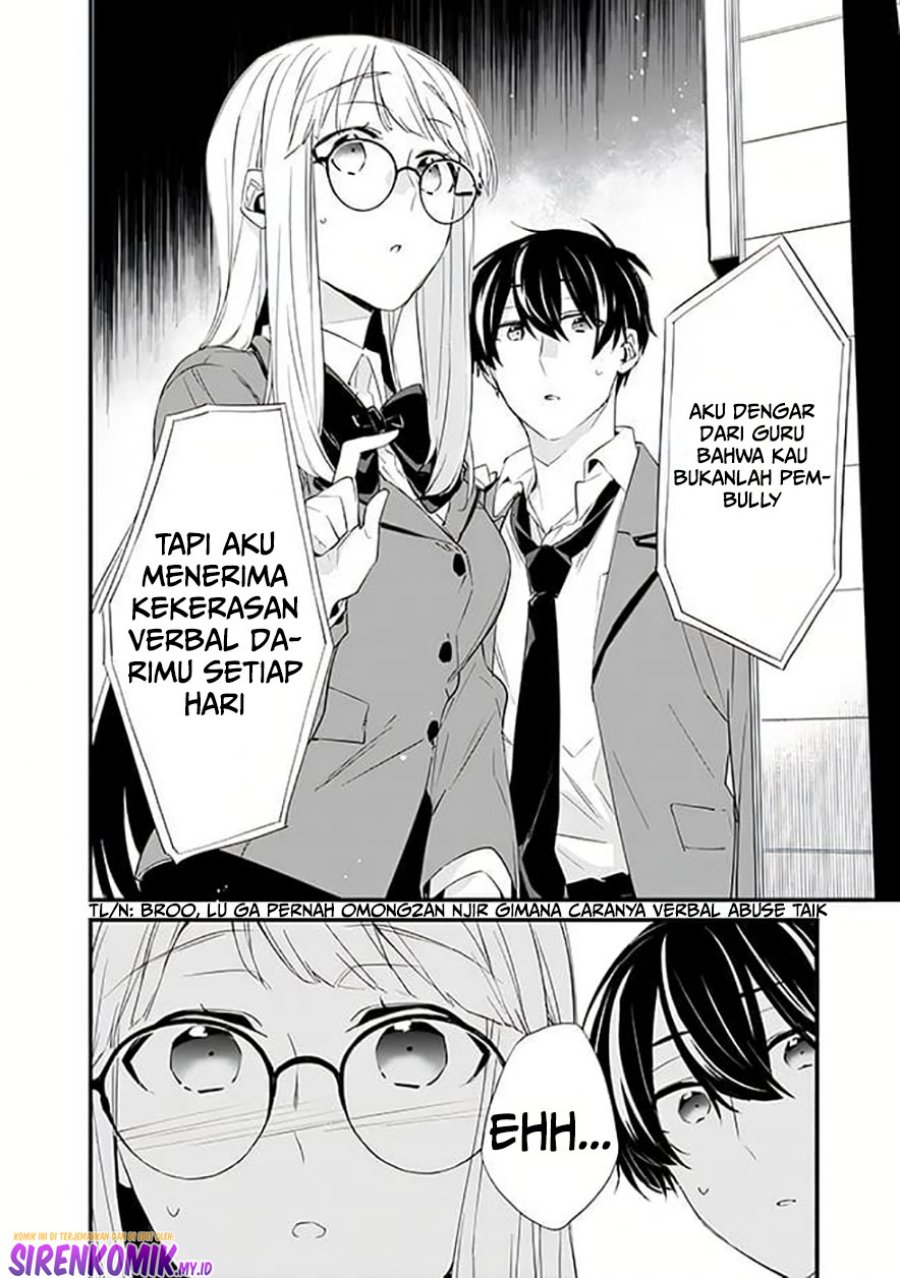 Osananajimi Kanojo No Morahara Ga Hidoin De Zetsuen Sengen Shite Yatta Chapter 13