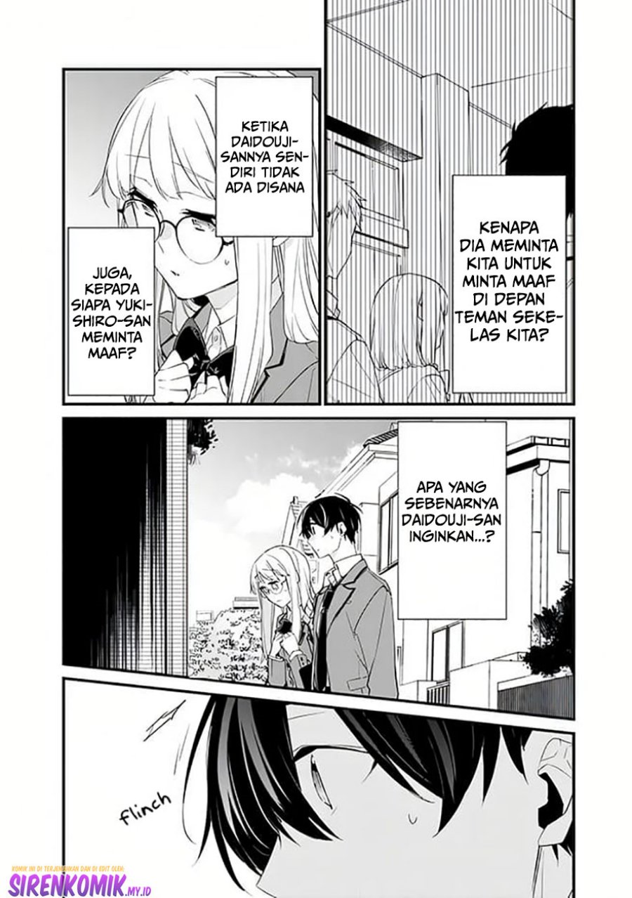 Osananajimi Kanojo No Morahara Ga Hidoin De Zetsuen Sengen Shite Yatta Chapter 13